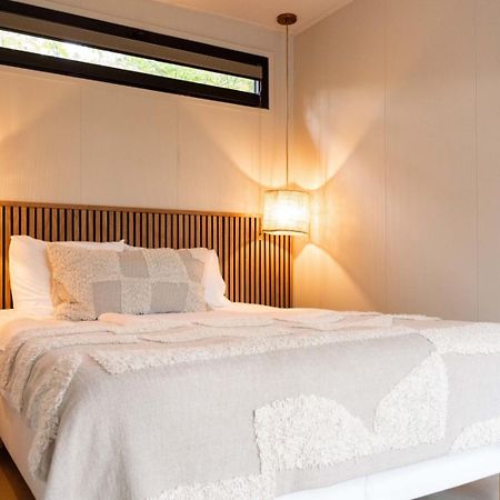 Luxe Tiny House Stec Midden Op De Veluwe In Nunspeet Villa Buitenkant foto