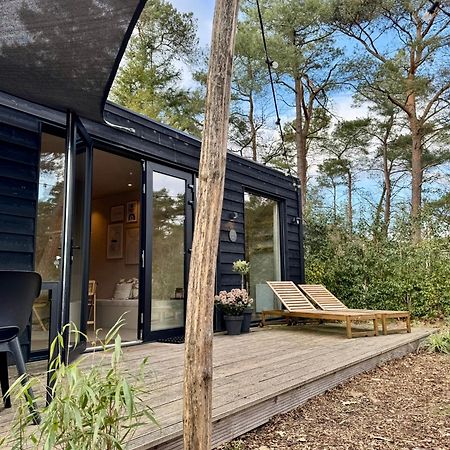 Luxe Tiny House Stec Midden Op De Veluwe In Nunspeet Villa Buitenkant foto