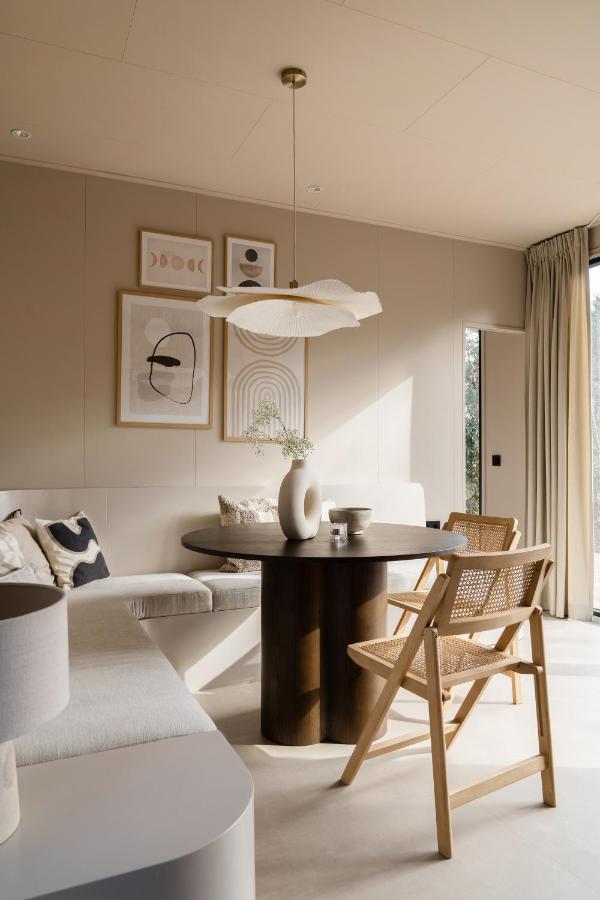 Luxe Tiny House Stec Midden Op De Veluwe In Nunspeet Villa Buitenkant foto