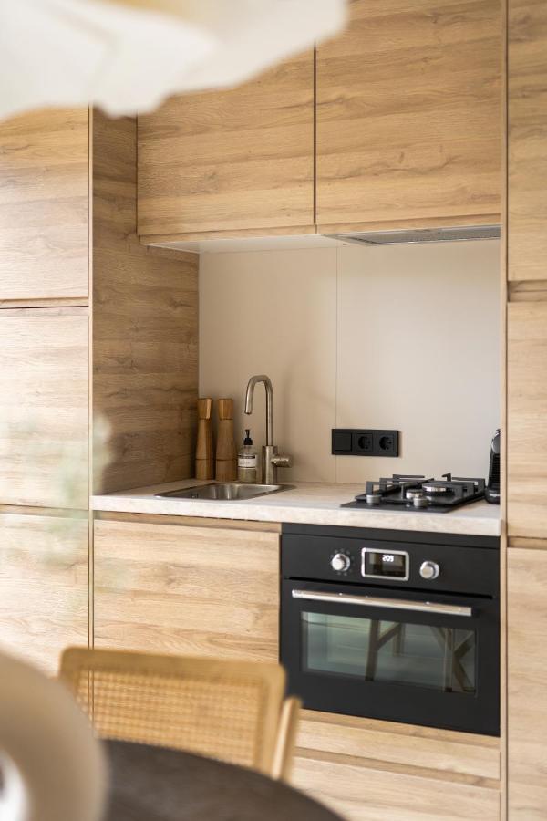 Luxe Tiny House Stec Midden Op De Veluwe In Nunspeet Villa Buitenkant foto
