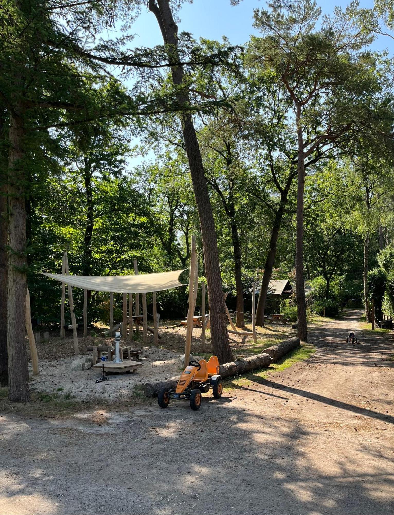 Luxe Tiny House Stec Midden Op De Veluwe In Nunspeet Villa Buitenkant foto