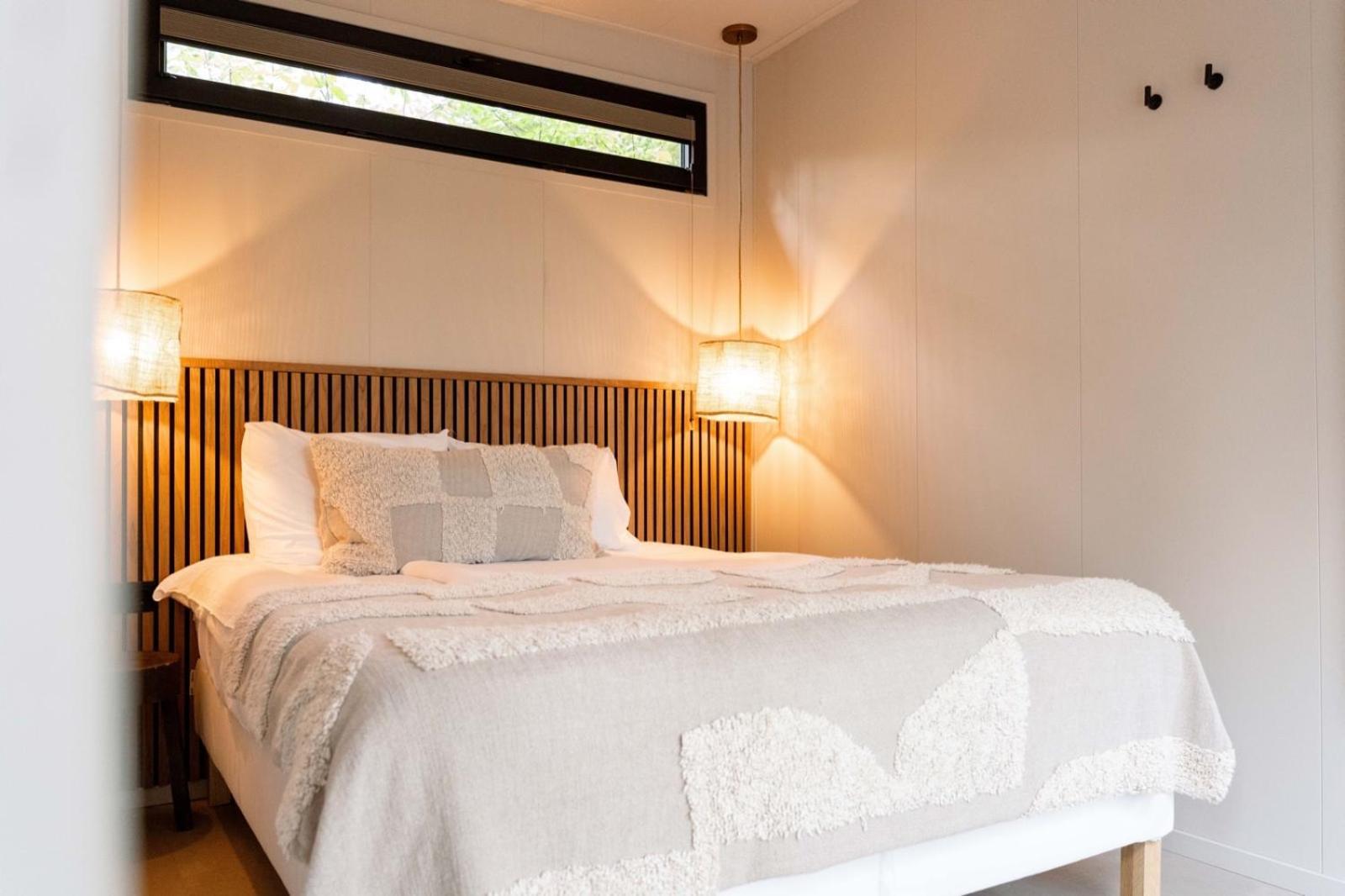 Luxe Tiny House Stec Midden Op De Veluwe In Nunspeet Villa Buitenkant foto